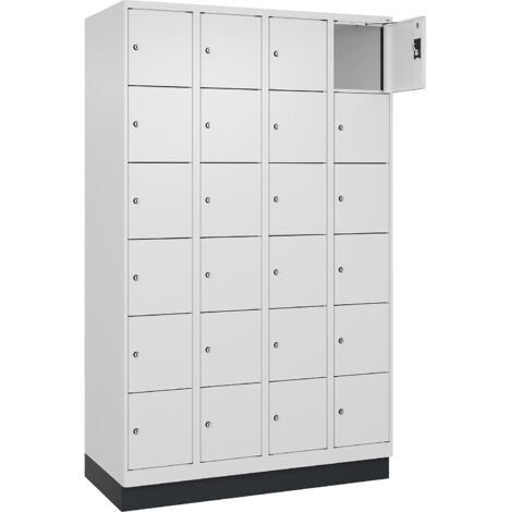 FRANKEL kaiserkraft, Vestiaire à six cases Evolo PLUS, 4