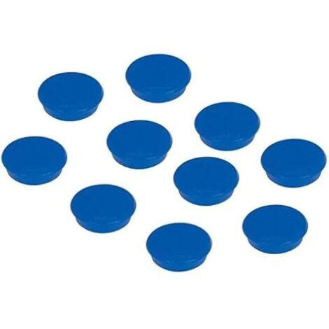 Franken aimants extra forts bleu foncé diamètre 38 mm