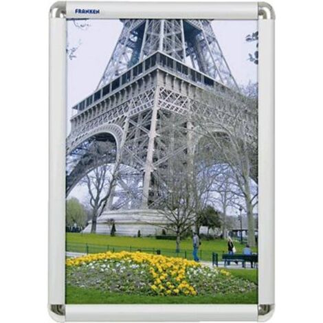 Franken BS0702 Cadre photo amovible Format du papier: DIN A3 (l x H x P) 32.7 x 45 x 1.2 cm argent