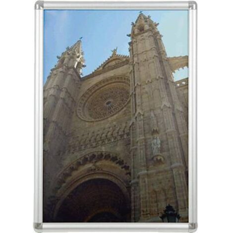 Franken Cornice foto contemporanea argento formato A2