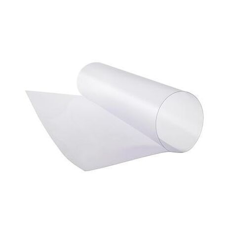 FRANKEN Ersatzfolie FRANKEN Franken Kundenstopper Klapprahmen 41,8 x 59,5 cm (B x H)Kunststoff transparent