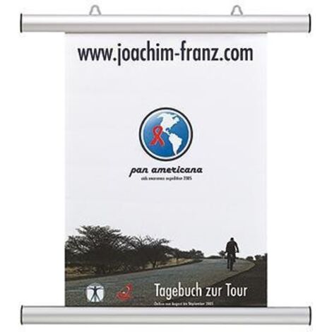 Franken Klemmschiene BS1003 für DIN A1 max. 50Blatt si 2 St./Pack.
