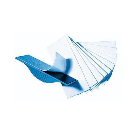 FRANKEN Löschpapier FRANKEN 6 x 15 cm (B x L) Filz weiß 10 Bl./Pack.