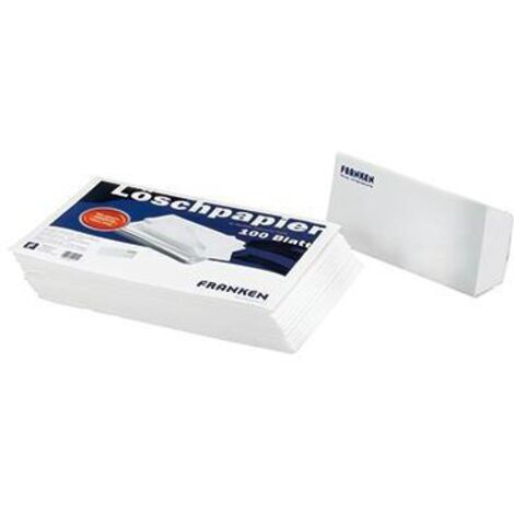 Franken Löschpapier Z1925 22x16cm 100 St./Pack.
