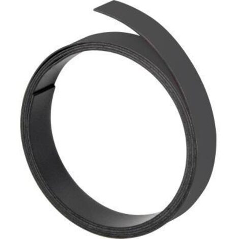 Franken M801-10 Magnetband (L x B) 1 m x 5 mm Schwarz