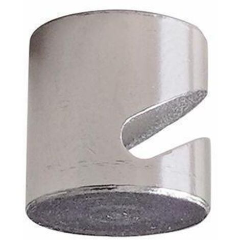 Franken Magnet Haken HMN16 16mm rund silber 4 St./Pack.