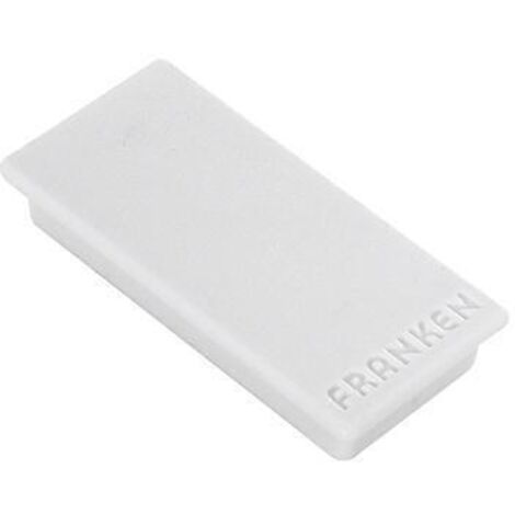 Franken Magnet HM2350 12 23x50mm grau 10 St./Pack.