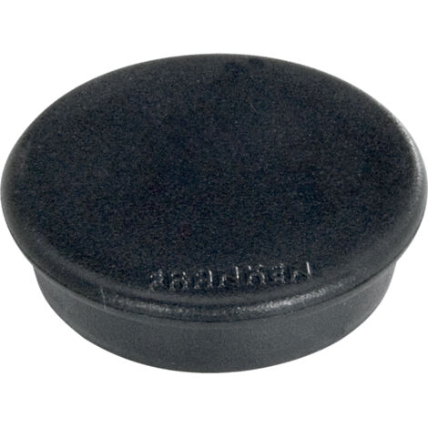 Franken Magnet HMS36 10 rund 38mm schwarz 10 St./Pack.
