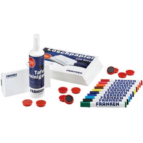 Franken Set d'accessoires pour tableau magnétique Starter Kit Z1951