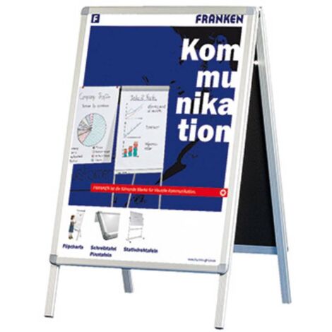 Franken Stop-trottoir DIN A1 64 cm x 115 cm x 79 cm 1 pc(s)