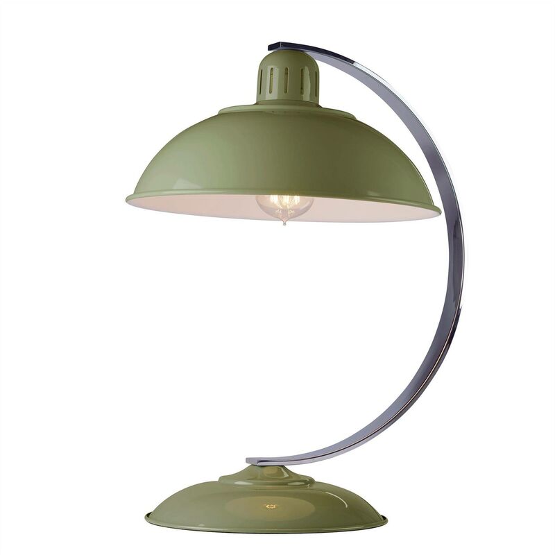 Elstead Franklin - 1 Light Desk Lamp Reed Green, E27