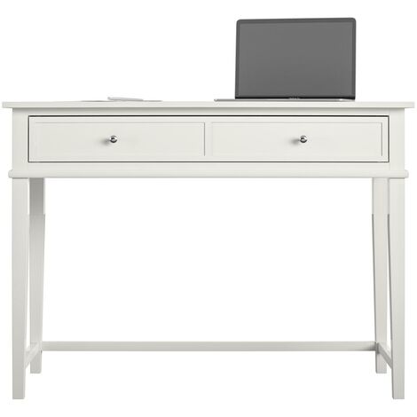 main image of "Franklin Writing Home Office Study Computer Desk White"
