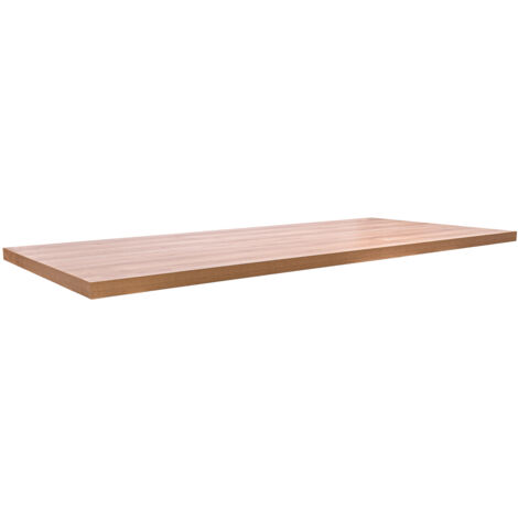 Frankystar – Plan de table à manger 220x100x5 cm en contreplaqué stratifié – Résistance aux chocs – Pour 8 personnes – Facile à nettoyer