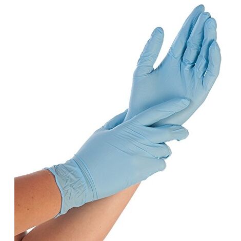 'FRANZ MENSCH 27001 NITRILE GANTS DE''COFFRE-FORT PREMIUM, XL, BLEU