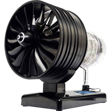 Franzis Verlag Flugzeugturbine 67131 Kit à assembler à partir de 14 ans