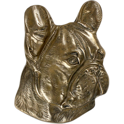 Französische Bulldogge I - Gedenktafel mit Hund, personalisiertes Dankeschön, Auszeichnung, Diplom mit Widmung der Marke Art-Dog