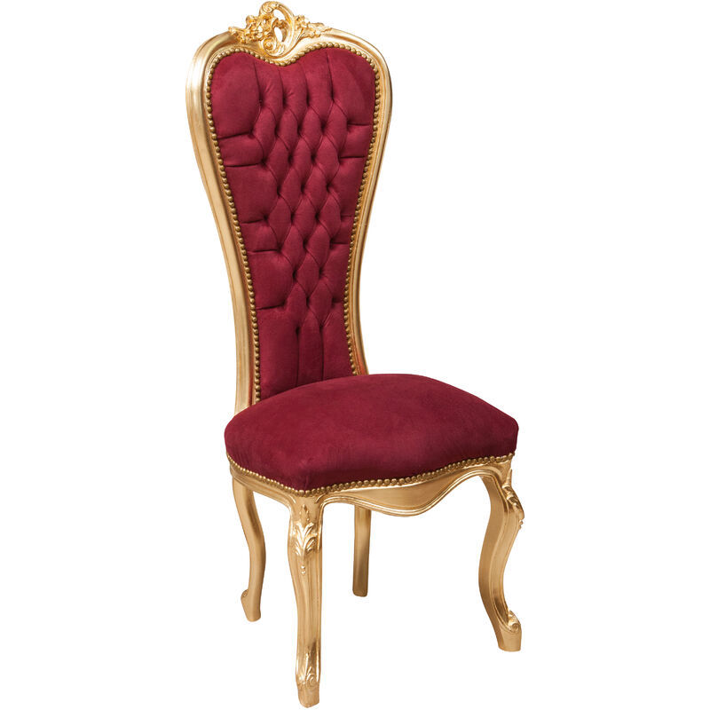 Biscottini - Französischer Sessel im Louis XVI-Stil aus massivem Buchenholz