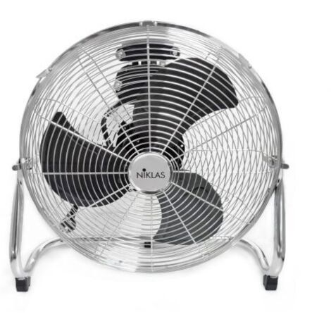 FRASCHETTI 496065 â VENTILATORE 100W NIKLAS POWERFLOOR da TERRA 50 cm