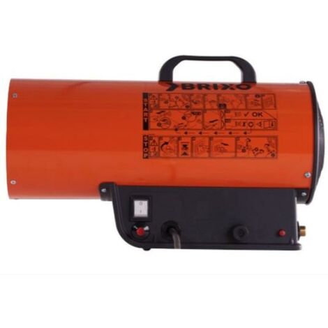 Fraschetti brixo heißlufterzeuger gas 33kw 33m - 539205