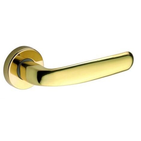 FRASCIO MANIGLIA ZAMA EASY C/BOCCHET INOXBRASS 2 PZ