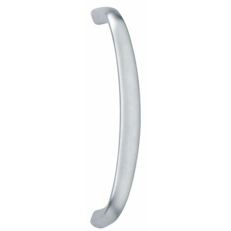FRASCIO MANIGLIONE ZAMA EASY 240 MM CROM SATIN 2 PZ
