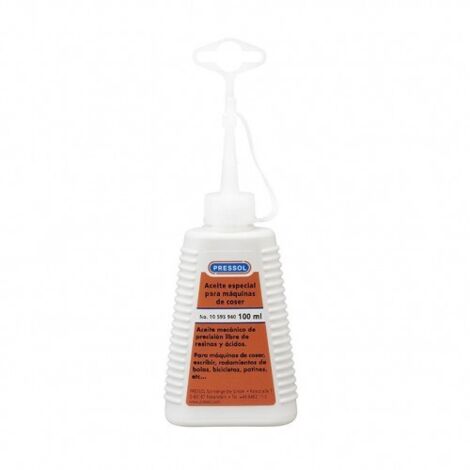 FRASCO 100ML.ACEITE MAQ.COSER PRESS - EHLIS
