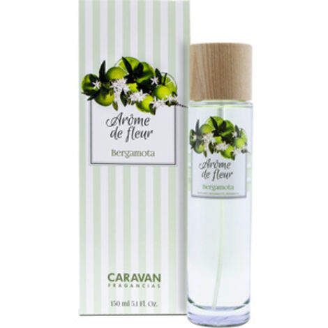 FRASCO 150 ML CARAVAN AROME DE FLEUR BERGAMOTA