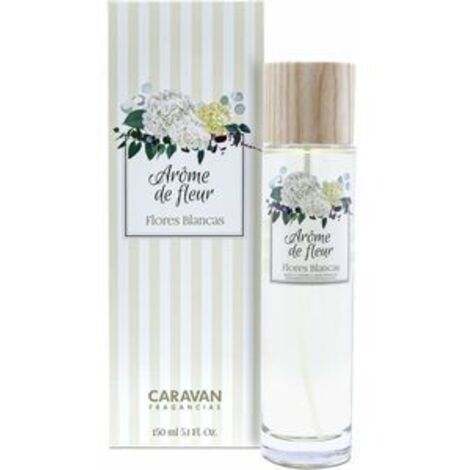 FRASCO 150 ML CARAVAN AROME DE FLEUR FLORES BLANCA