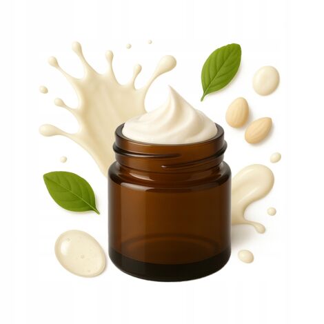 Frasco de vidrio marr贸n de 10 g y 10 ml de vidrio oscuro para muestras de cremas, cosm茅ticos y ung眉entos.