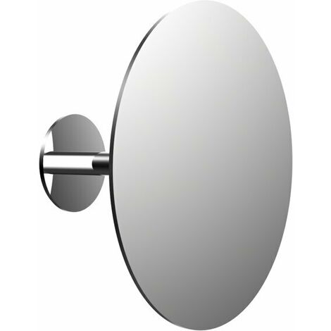 frasco miroir adhésif triple, rond, D : 200 mm, chromé 836901100 - 836901100