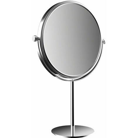 frasco Specchio da terra 3x/1x, rotondo, P: 230 mm, cromo 832975100 - 832975100