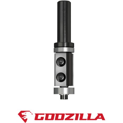 Fraser a affleurer mit plaquettes reversibles D=19 I=50 S=12,7 - Godzilla Bits