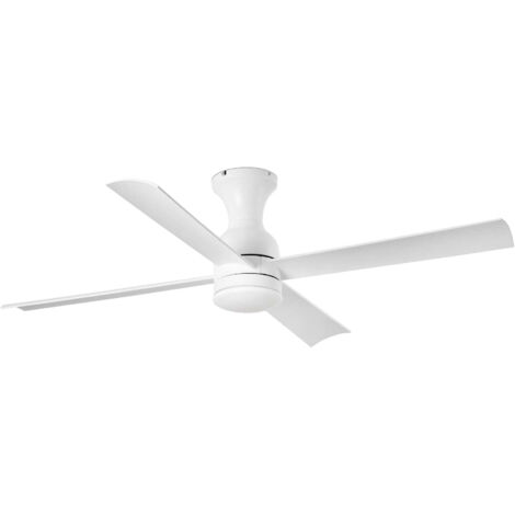 FRASER M LED Ventilador blanco