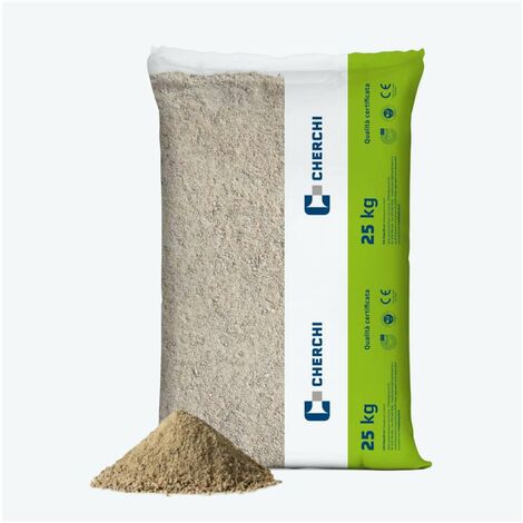 Fratelli Cherchi Sabbia Fine - 0-2mm - 25kg