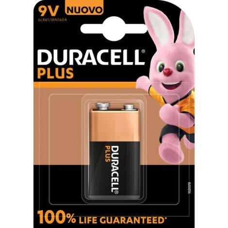 FRATELLI VITALE BATTERIE PILE MEZZA TORCIA BLISTER 2 PEZZI MN1400B2 - DURACELL MN1400