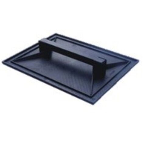 FRATTONE FRATTAZZO BASE CON MANICO PLASTICA MM180X280