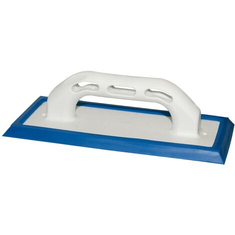 Frattazzo Battipiastrelle 10x25 cm im Bullshit mit verstärktem Plastikgriff