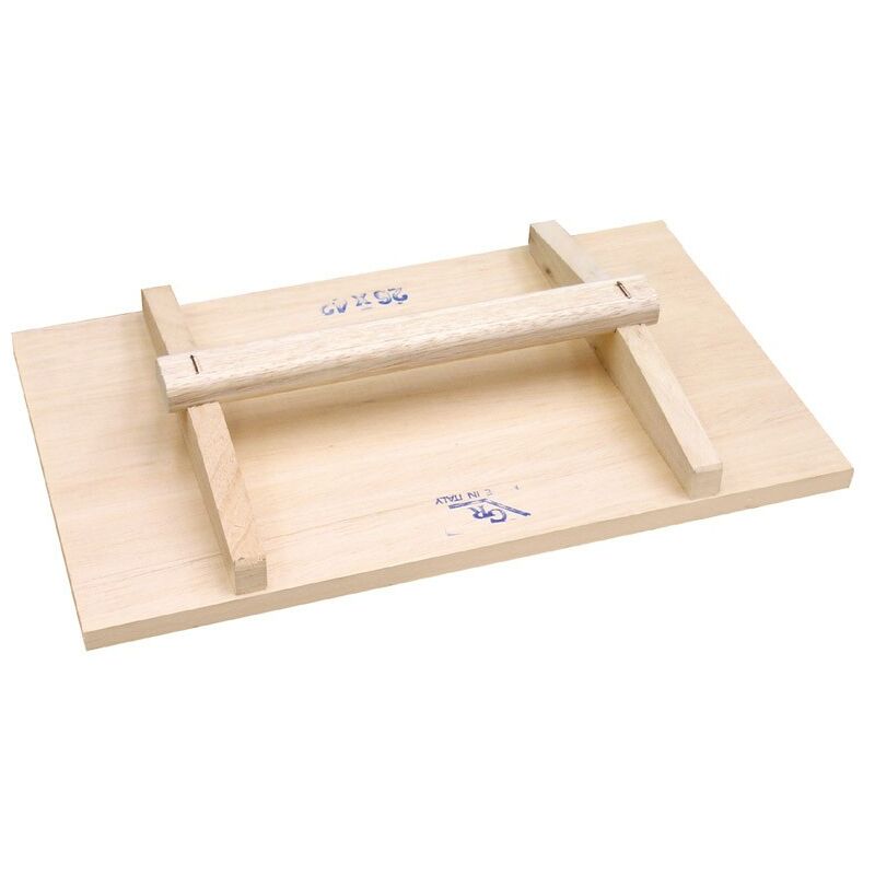 Frattazzo in legno 42x26 cm