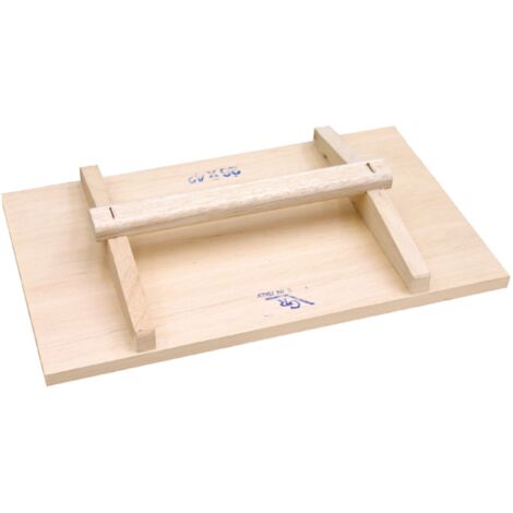 Frattazzo in legno  cm. 14x44 -