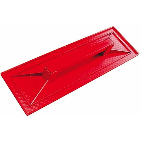 Frattazzo in Plastica cm. 15X45 - Nero