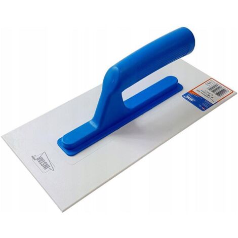 FRATTAZZO IN PLASTICA PER INTONACO 280x140MM ABS SPESSORE 3MM