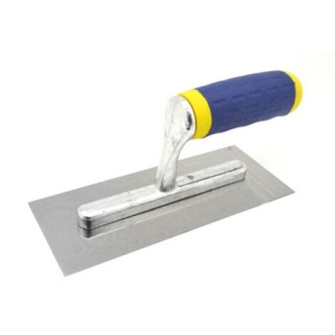 FRATTAZZO LISCIO MANICO GOMMA cm 8x20