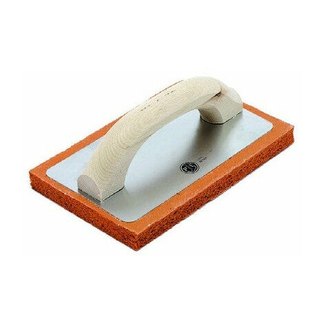 Frattazzo Orange Rubber pour épaisseur de plâtre traditionnelle 20 mm Art 820
