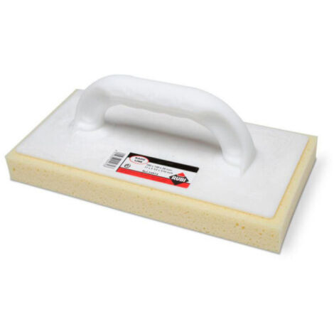 Frattazzo per intonaco con idrospugna RUBI