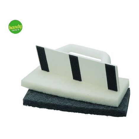 Frattazzo pulitura kapriol 12x25cm