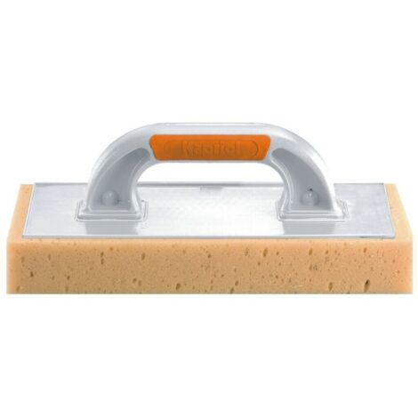 Frattazzo spugna lavaggio pavimento frattone supporto plastica 25645 kapriol