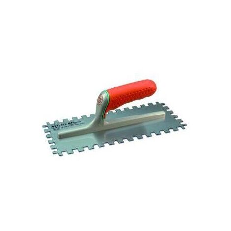 FRATTONE """848/D""" DENTATO 4 LATI mm. 5x7