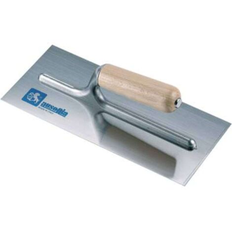 FRATTONE ACCIAIO AUSONIA - BASE ALLUMINIO/LEGNO MM 120X280 - 2 pezzi