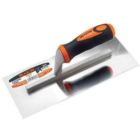 FRATTONE ACCIAIO TEDESCO 355101 WOKIN  - BASE ACCIAIO MM 280X120 - 2 pezzi