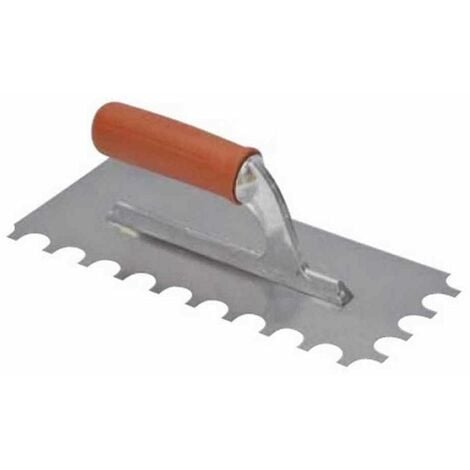 Frattone americano manico gomma dente tondo 15mm 28x12cm 183T15G Raimondi